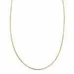 Edblad kedja ormlänk 60 cm gold stål