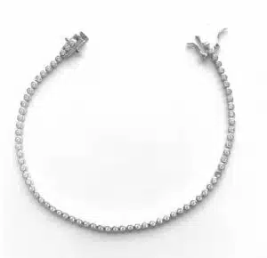 Silver armband