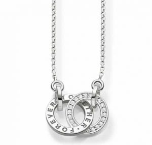 Thomas Sabo Together forever Halsband