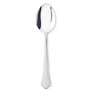 Chippendale Bordssked äkta silver