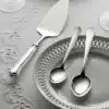 chippendale kaffesked tårtspade