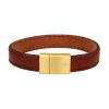 Son of Noa Läderarmband Brun FG 21cm