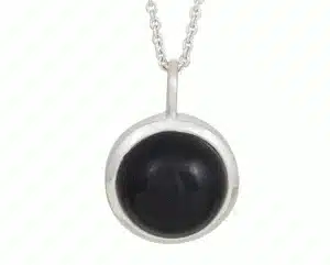 Silver hänge Sweet Onyx