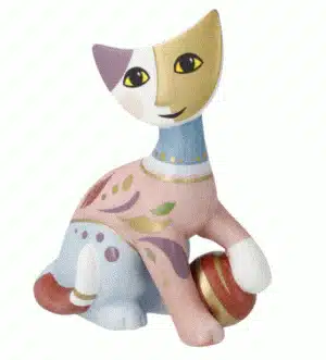 Goebel Katt med boll Porzellan Maris