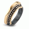 By Birdie Ring Jacqueline i Pavé Guld Diamanter