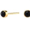 Sweet fg örhänge svart onyx Petite