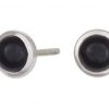 Sweet silver örhänge Svart Onyx