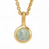 Sweet fg halsband grön Petite