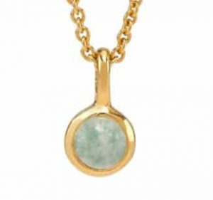 Sweet fg halsband grön Petite