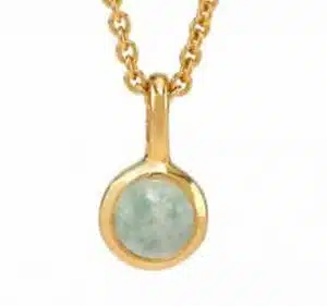Sweet fg halsband grön Petite