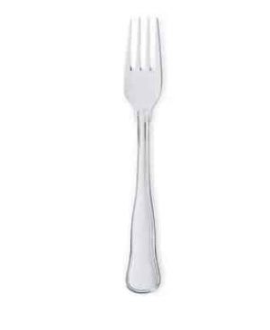 Gammal Dansk Bordsgaffel Nysilver