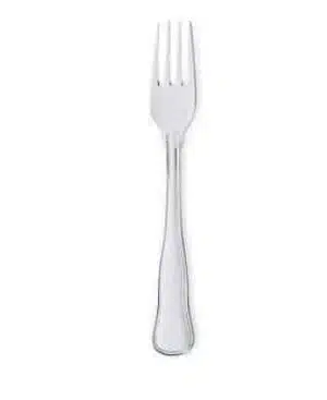 Gammal Dansk Bordsgaffel Nysilver