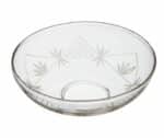 Ljusmanschett i glas