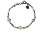 By Birdie armband Main coin