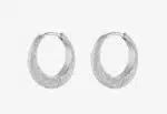 Stardust shine hoops