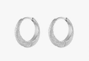 Stardust shine hoops