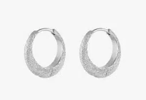 Stardust shine hoops