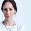 By Birdie Jacqueline halsband dubbel