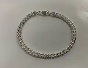 silver armband pansa