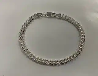 silver armband pansa