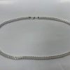 Silver halsband pansa massivt