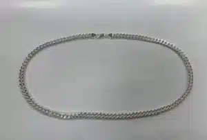 Silver halsband pansa massivt