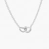 love halsband silver 2 hjärta drakenberg