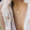 Fredsduva halsband CU Jewellery