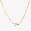 Women unite 18 k guld halsband