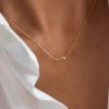 guld halsband venus symbol Drakenberg Sjölin