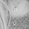 venus halsband i silver