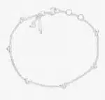 Drops armband silver Drakenberg Sjölin
