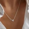 Le Knot Knut halsband silver Drakenberg