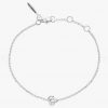 Le Knot knut armband silver Drakenberg