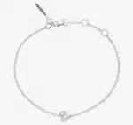 Le Knot knut armband silver Drakenberg