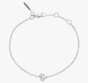 Le Knot knut armband silver Drakenberg