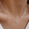 drops halsband i mini Silver Drakenberg