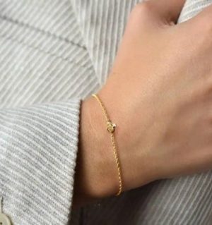 le Knot knut armband guld