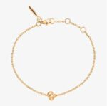 le Knot knut armband i guld