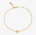 le Knot knut armband i guld