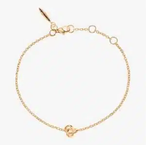 le Knot knut armband i guld