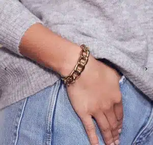 Armband Edblad 14k guld pläterad