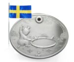 flaggstång prins i tenn