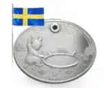 flaggstång prins i tenn