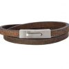son of noa läderarmband dubbelt