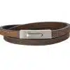 son of noa läderarmband dubbelt