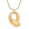 Edblad halsband 14k guldplätering paisley