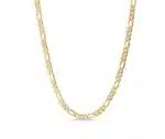 halsband figgaro guld pläterat