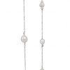 halsband pärlor silver