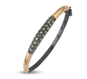 Armring Diamanter guld silver By Birdie